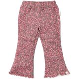 Little Dutch - Fairy Garden - Flared Broek - Roze - Bloemen