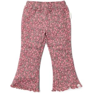 Little Dutch - Fairy Garden - Flared Broek - Roze - Bloemen