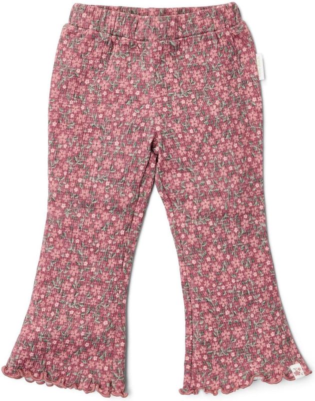 Little Dutch - Fairy Garden - Flared Broek - Roze - Bloemen