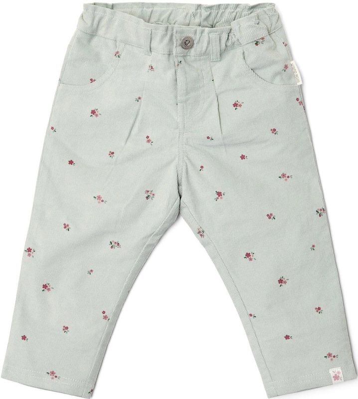 Broek - Groen - Fairy Garden - Ribbroek