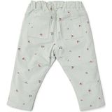 Broek - Groen - Fairy Garden - Ribbroek