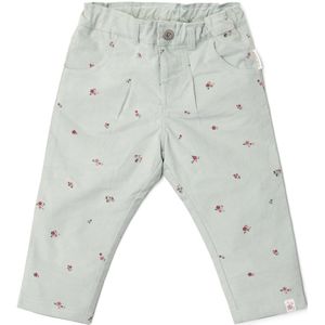 Broek - Groen - Fairy Garden - Ribbroek