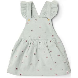 Little Dutch - Baby Jurkje - Fairy Green Flower - Mouwloos