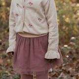 Rok - Roze - Fairy Garden - Strokenrok