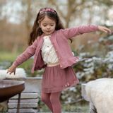 Rok - Roze - Fairy Garden - Strokenrok