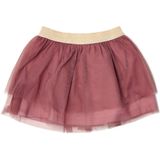 Rok - Roze - Fairy Garden - Strokenrok