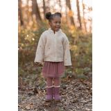 Rok - Roze - Fairy Garden - Strokenrok