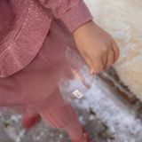 Rok - Roze - Fairy Garden - Strokenrok