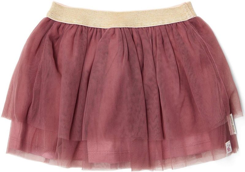 Rok - Roze - Fairy Garden - Strokenrok