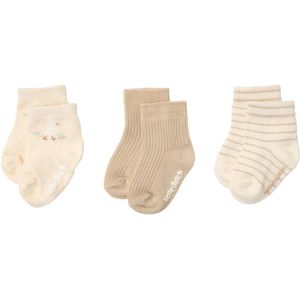 Little Dutch sokken - set van 3 beige
