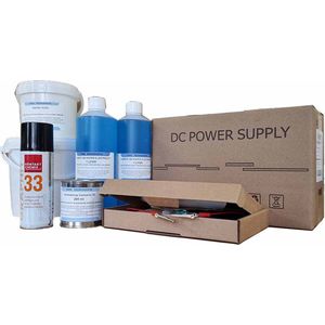 Modelbouw Electroforming Kit Koper - 12 liter , zonder voeding
