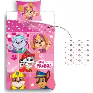 Paw Patrol Dekbedovertrek - Skye - PAW24-3947 NL