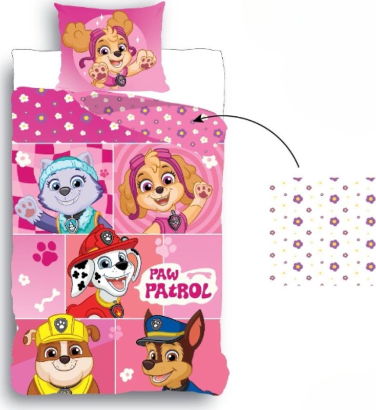 Paw Patrol Dekbedovertrek - Skye - PAW24-3947 NL