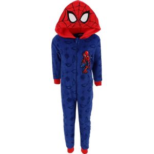 Spiderman onesie - ritssluiting - Spider-Man onesies huispak - maat 98/104