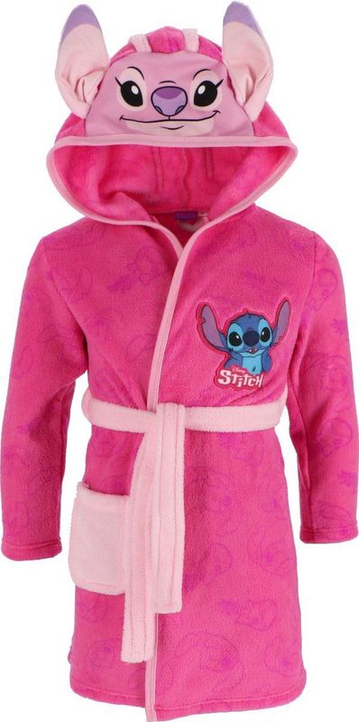 Lilo & Stitch Coral-Fleece Badjas - Maat 110/116