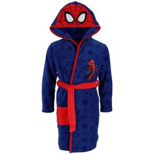 Spiderman Coral-Fleece Badjas - Maat 98/104
