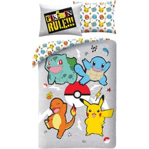 Pokemon Dekbedovertrek - POK-472BL - POK24-2409 / POK-472BL