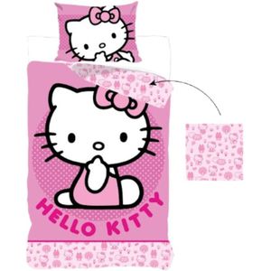 Hello Kitty Dekbedovertrek KIT24-8392 - KIT24-8392 / HK36-1209