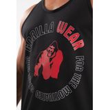 Gorilla Wear - Lafayette - Tanktop - Zwart