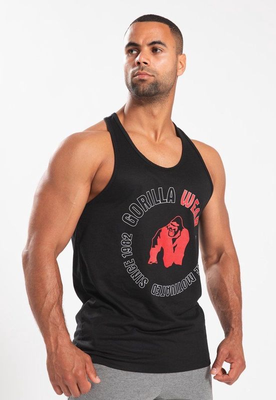 Gorilla Wear - Lafayette - Tanktop - Zwart