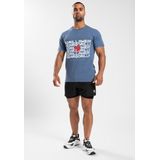 Gorilla Wear Bradley T-shirt - Coronet Blauw