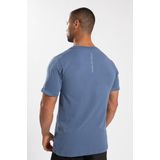 Gorilla Wear Bradley T-shirt - Coronet Blauw