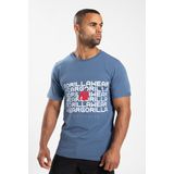 Gorilla Wear Bradley T-shirt - Coronet Blauw