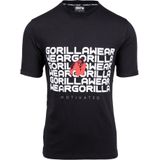 Gorilla Wear Bradley T-shirt - Zwart
