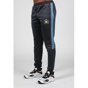 Gorilla Wear - Devon Trainingsbroek - Grijs/Blauw - Polyester