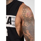 Gorilla Wear - Lopez - Tanktop - Zwart - Biologisch Katoen