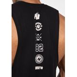 Gorilla Wear - Lopez - Tanktop - Zwart - Biologisch Katoen