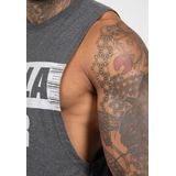 Gorilla Wear - Lopez - Tanktop - Donkergrijs - Biologisch Katoen