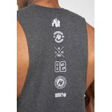 Gorilla Wear - Lopez - Tanktop - Donkergrijs - Biologisch Katoen