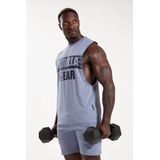 Gorilla Wear - Lopez Drop Armhole Tank Top - Stonewash Blauw