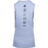 Gorilla Wear - Lopez Drop Armhole Tank Top - Stonewash Blauw