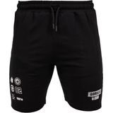 Gorilla Wear - Lopez Shorts - Zwart - Regular Fit - Biologisch Katoen