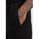 Gorilla Wear - Lopez Shorts - Zwart - Regular Fit - Biologisch Katoen