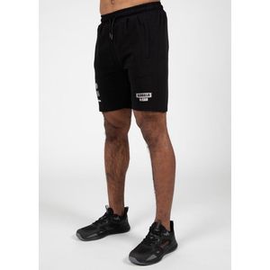 Gorilla Wear - Lopez Shorts - Zwart - Regular Fit - Biologisch Katoen