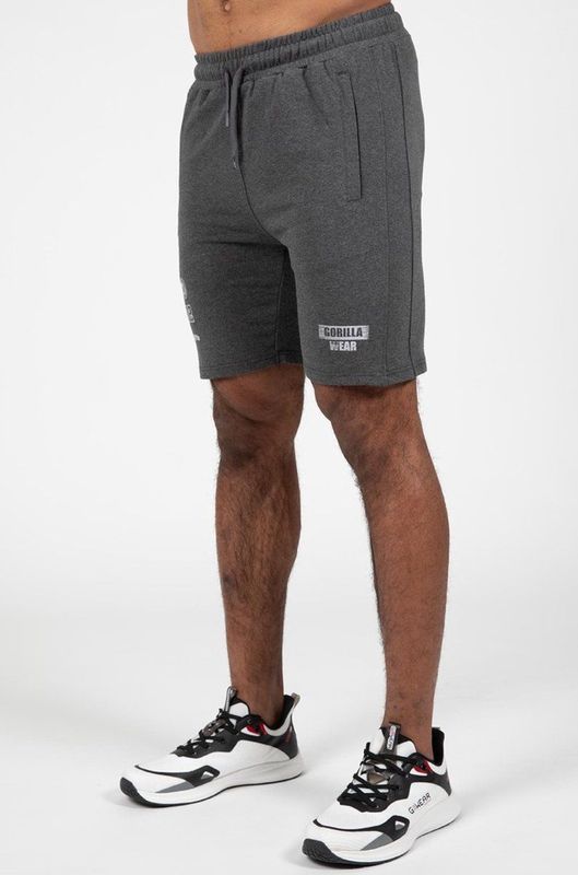 Gorilla Wear - Lopez Shorts - Donkergrijs - Korte Broeken
