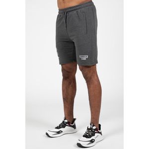 Gorilla Wear - Lopez Shorts - Donkergrijs - Regular Fit - Biologisch Katoen