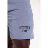 Gorilla Wear - Lopez Shorts - Stonewash Blauw - Biologisch Katoen - Regular Fit