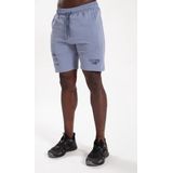 Gorilla Wear - Lopez Shorts - Stonewash Blauw - Biologisch Katoen - Regular Fit