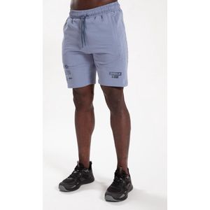 Gorilla Wear - Lopez Shorts - Stonewash Blauw - Biologisch Katoen - Regular Fit