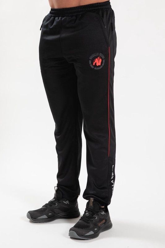 Gorilla Wear Broxton Track Pants - Zwart
