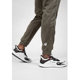 Gorilla Wear - Broxton Track Pants - Legergroen - Regular Fit - Elastische Tailleband