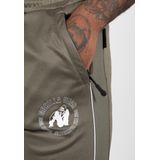 Gorilla Wear - Broxton Track Pants - Legergroen - Regular Fit - Elastische Tailleband