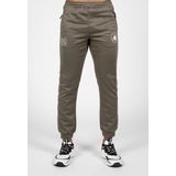 Gorilla Wear - Broxton Track Pants - Legergroen - Regular Fit - Elastische Tailleband
