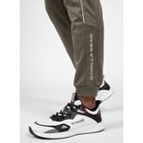 Gorilla Wear - Broxton Track Pants - Legergroen - Regular Fit - Elastische Tailleband