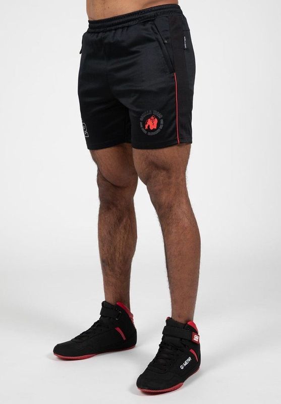 Gorilla Wear Broxton Shorts - Zwart