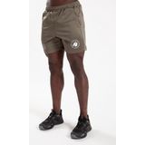 Gorilla Wear Broxton Shorts - Legergroen